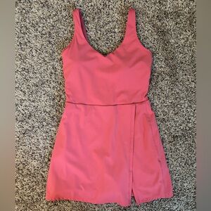 HALARA Pink Dress
